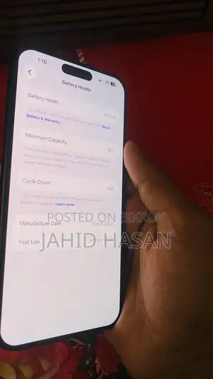 Apple iPhone 15 Pro Max 256 GB Blue