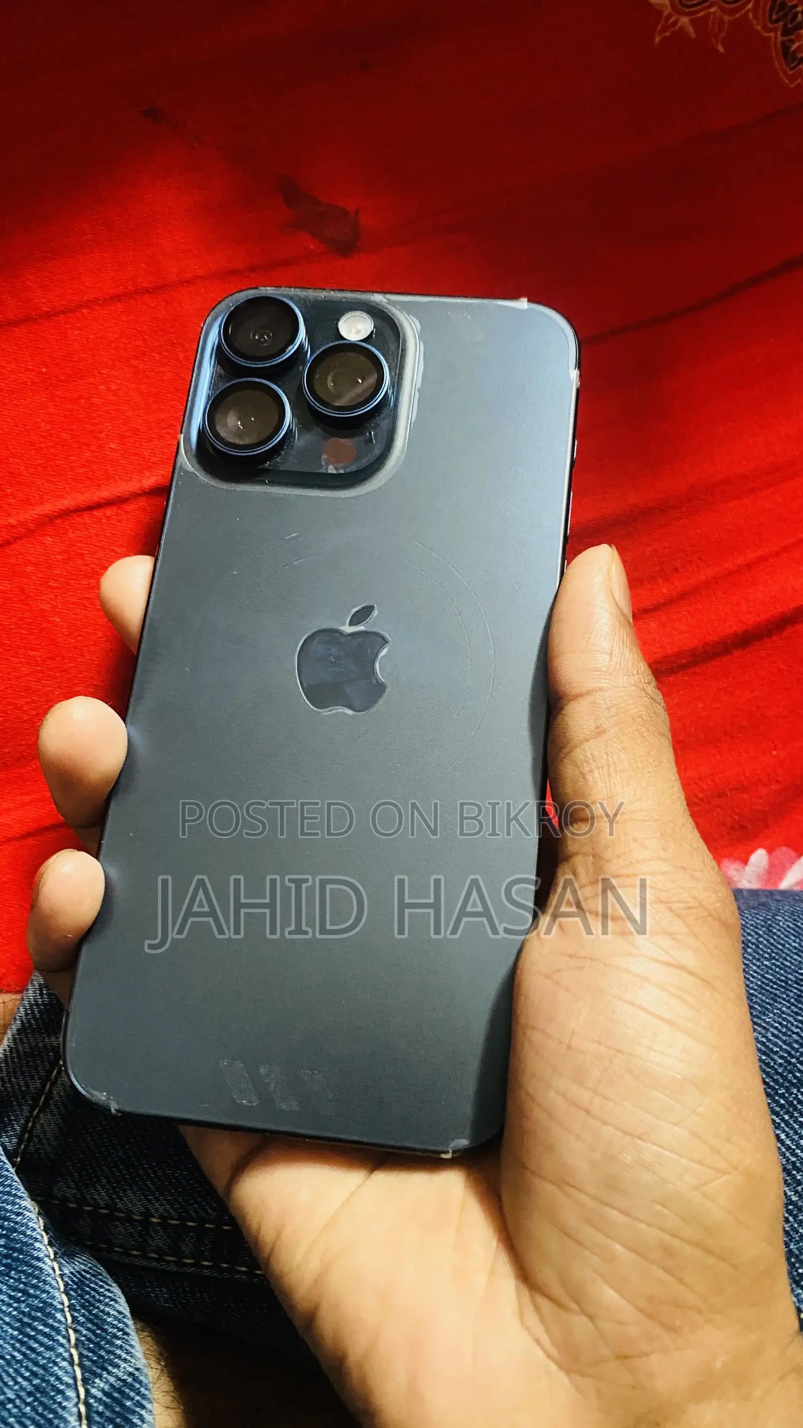 Apple iPhone 15 Pro Max 256 GB Blue