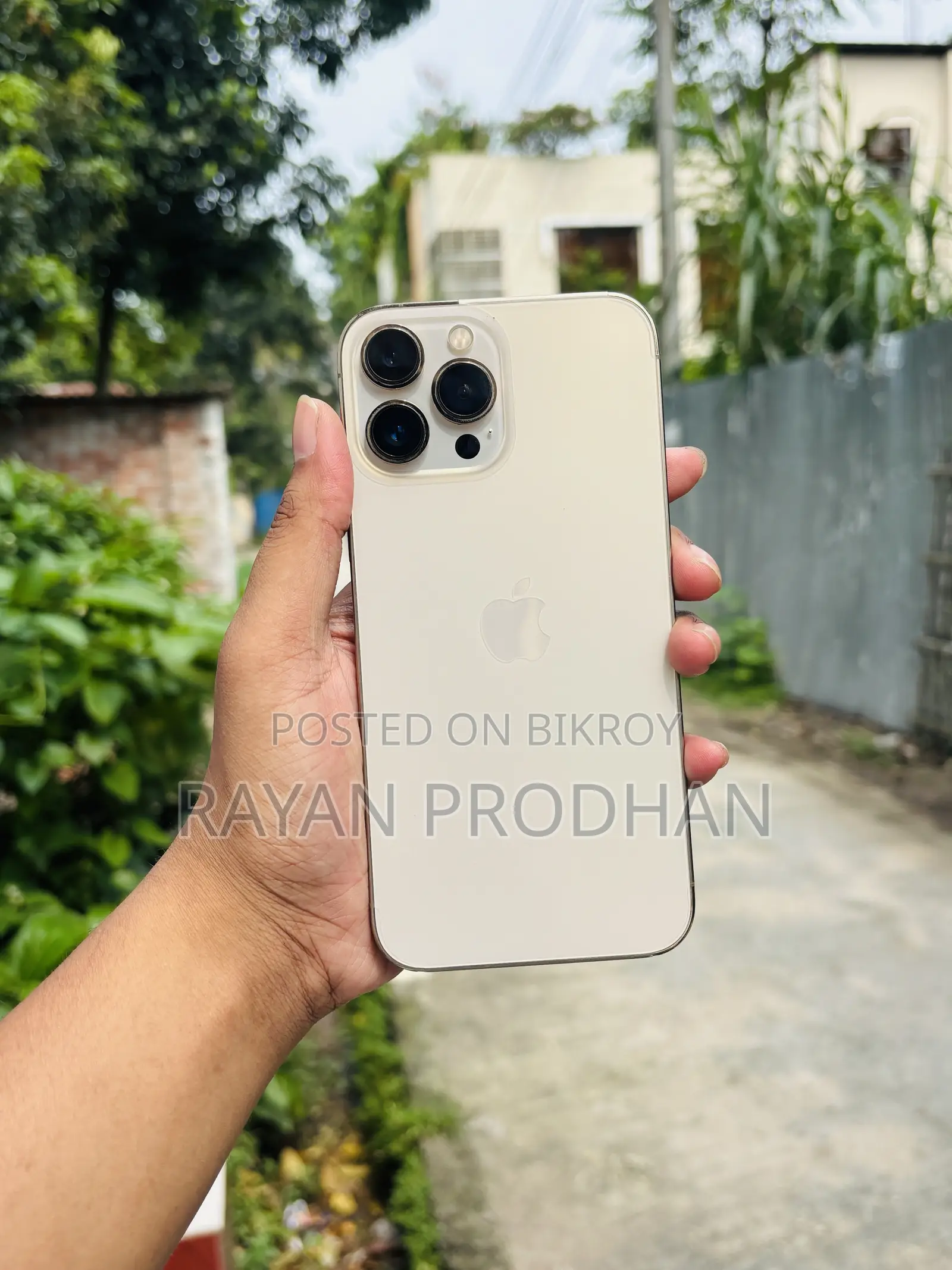 New Apple iPhone 13 Pro Max 128 GB Gold