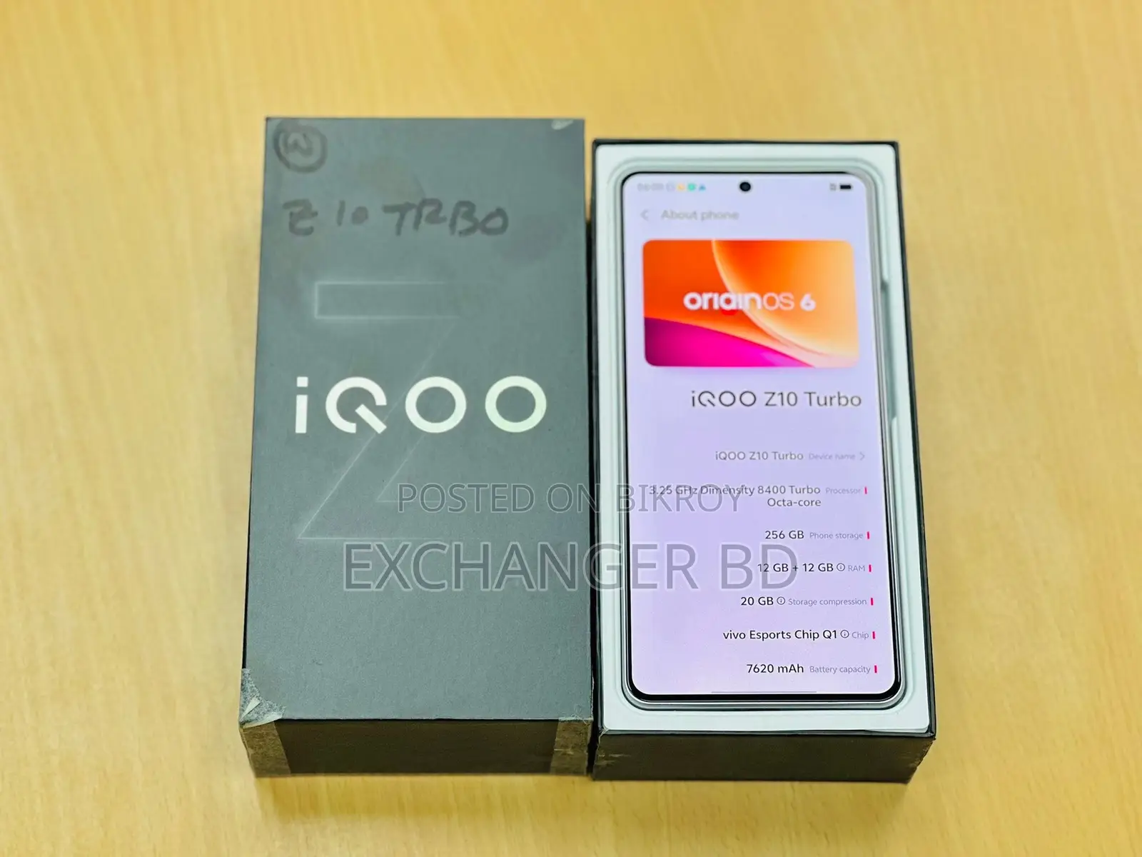 iQOO Z10 256 GB Blue