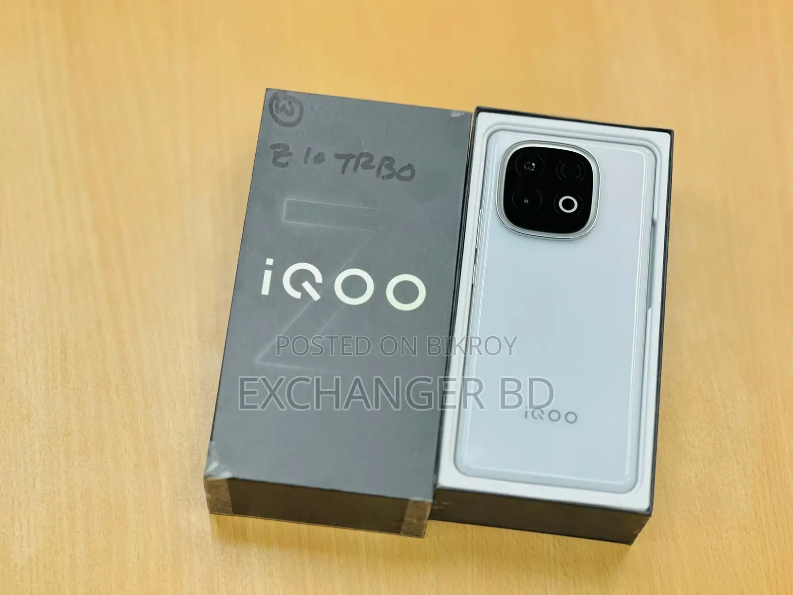 iQOO Z10 256 GB Blue