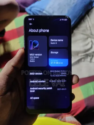 New Xiaomi Redmi 8 64 GB Red