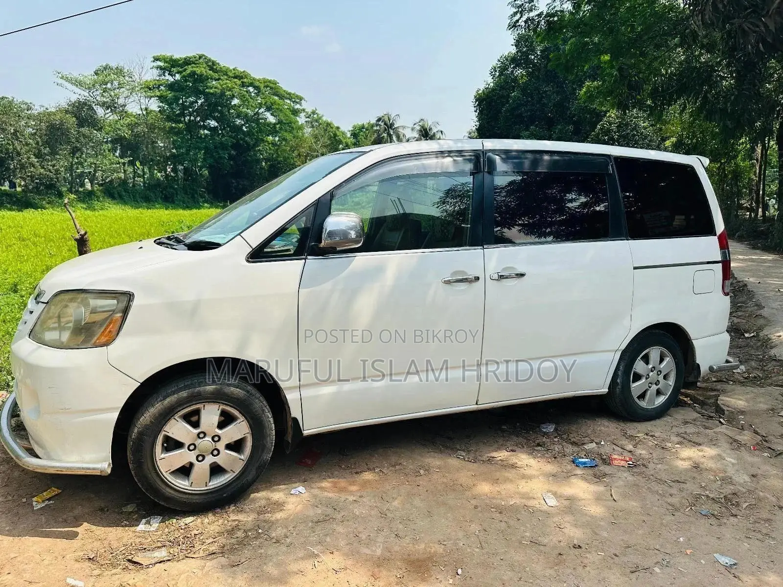 Toyota Noah 2.0 FWD (8 Seater) 2003 Pearl