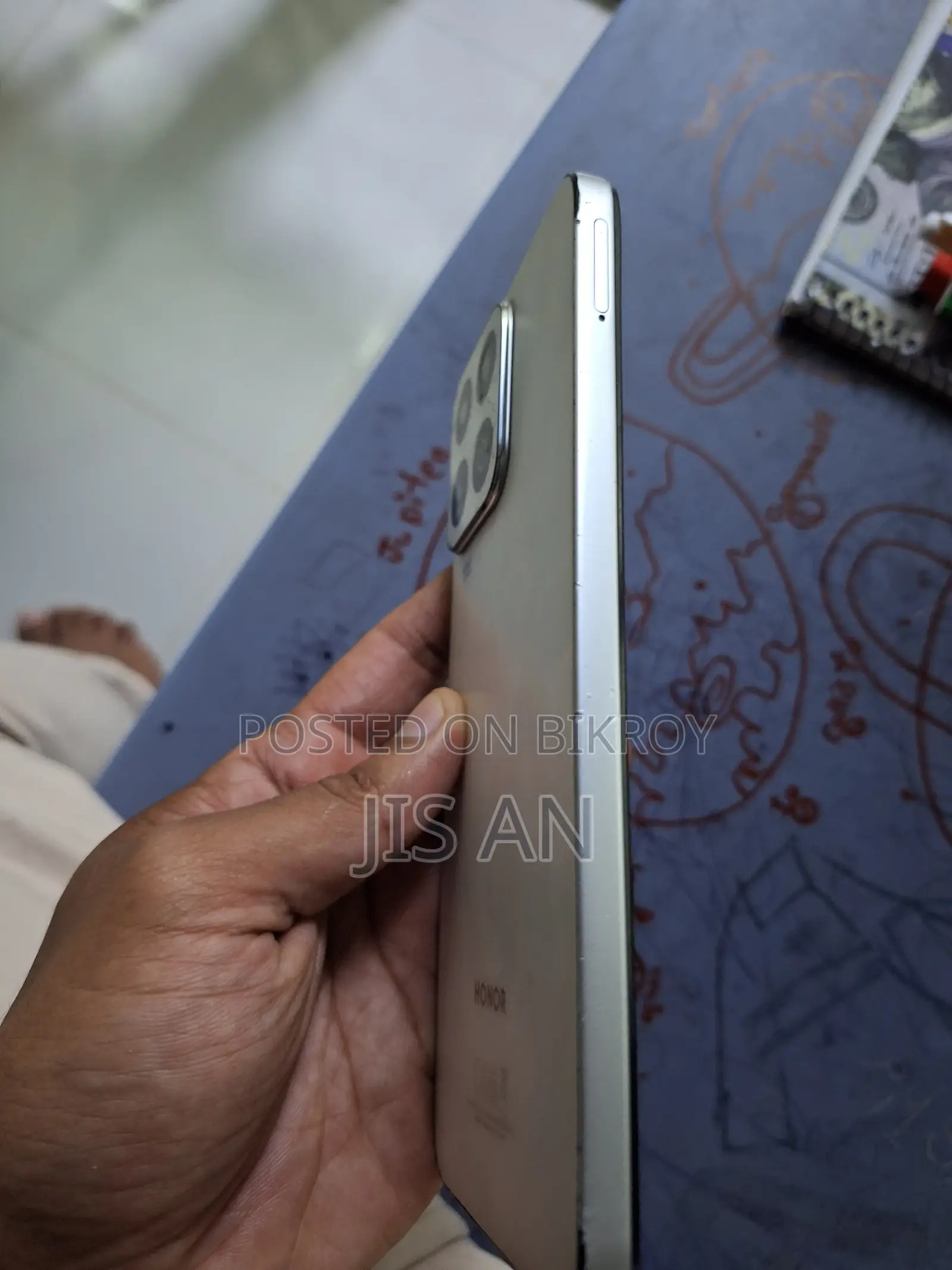 Honor X7c 256 GB White