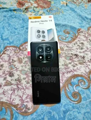 Xiaomi Redmi Note 14 Pro 256 GB Black