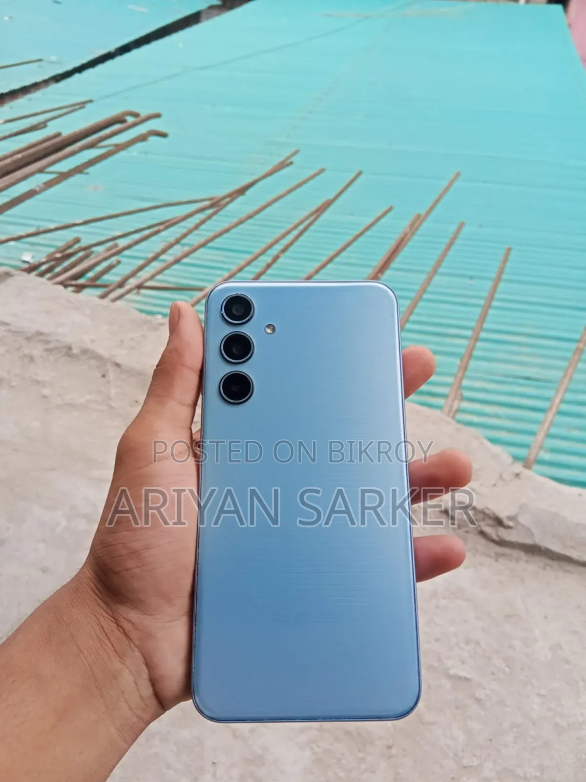 Samsung Galaxy M35 128 GB Blue