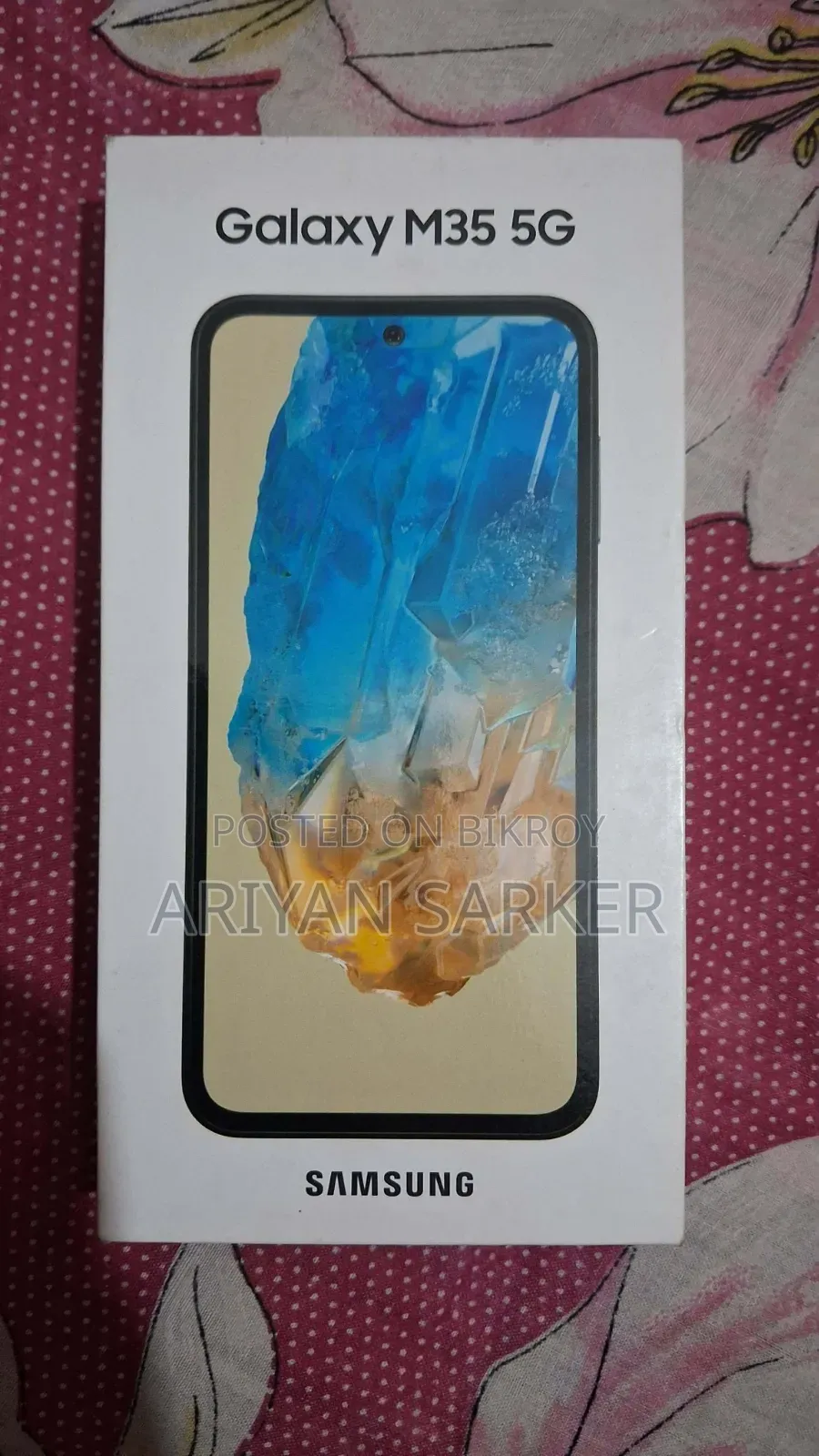 Samsung Galaxy M35 128 GB Blue
