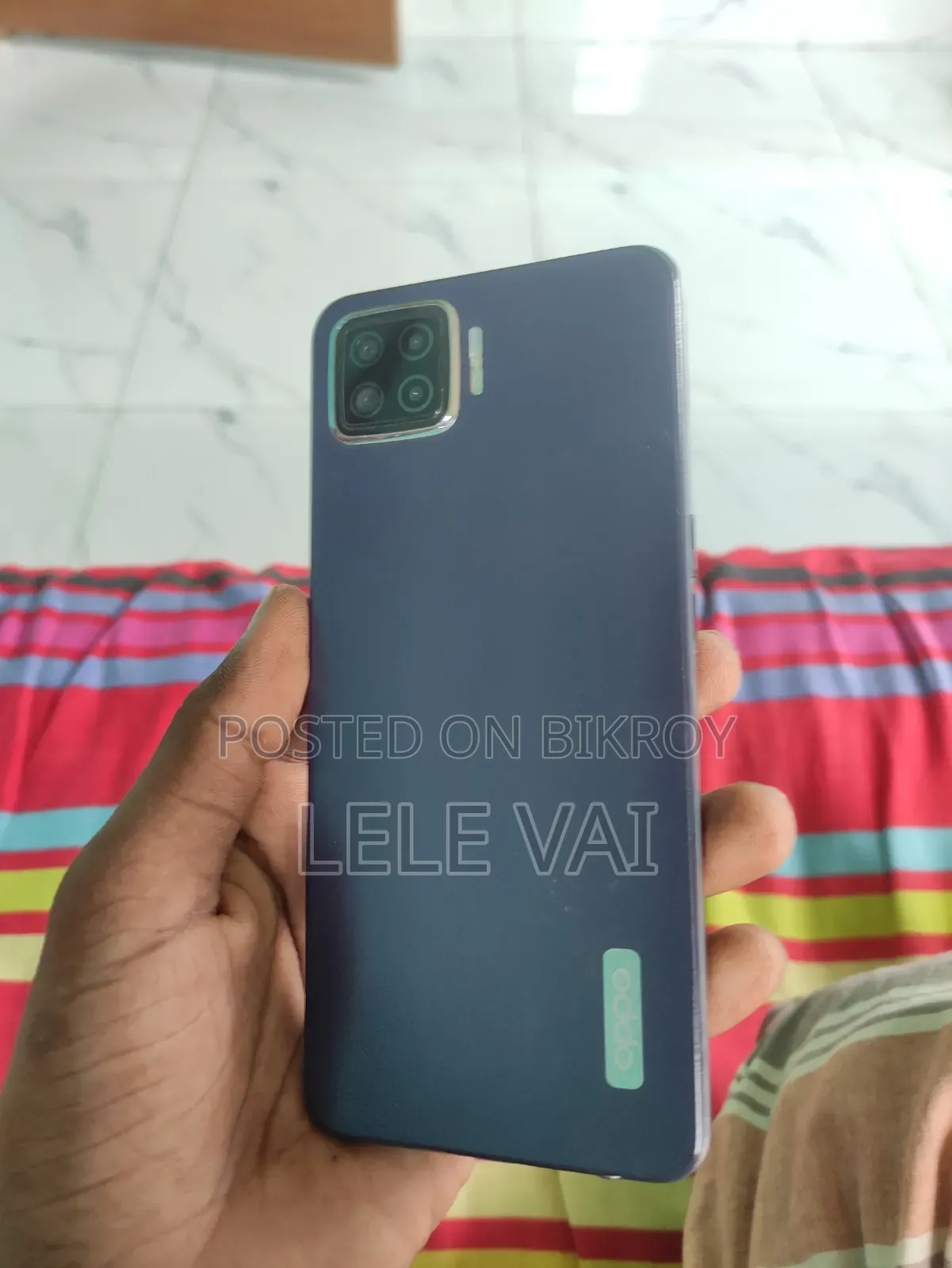 Oppo F17 128 GB Black