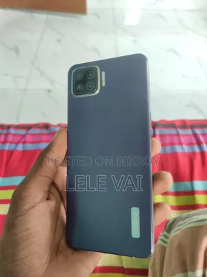 Oppo F17 128 GB Black
