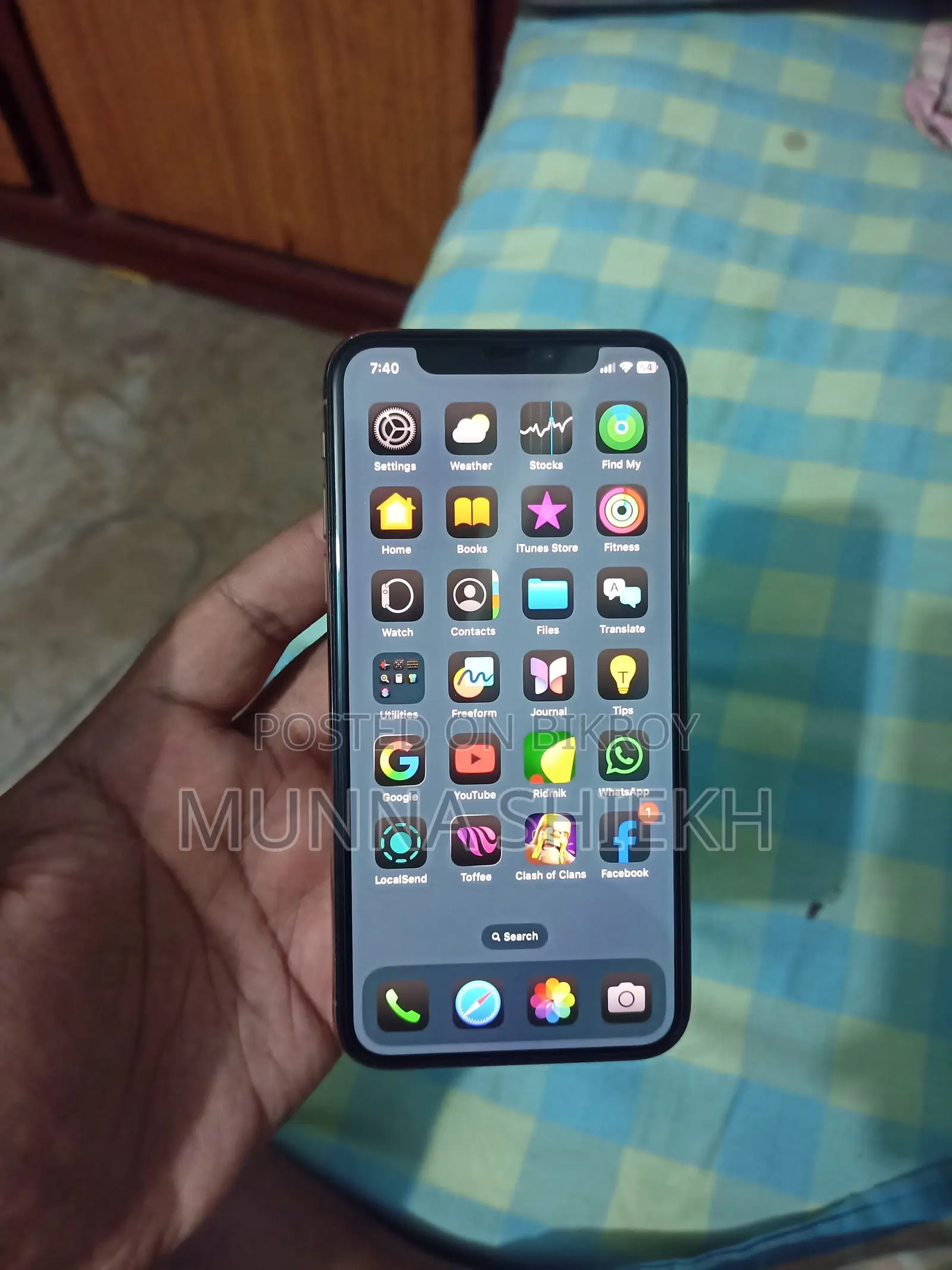 Apple iPhone XS 256 GB Gold