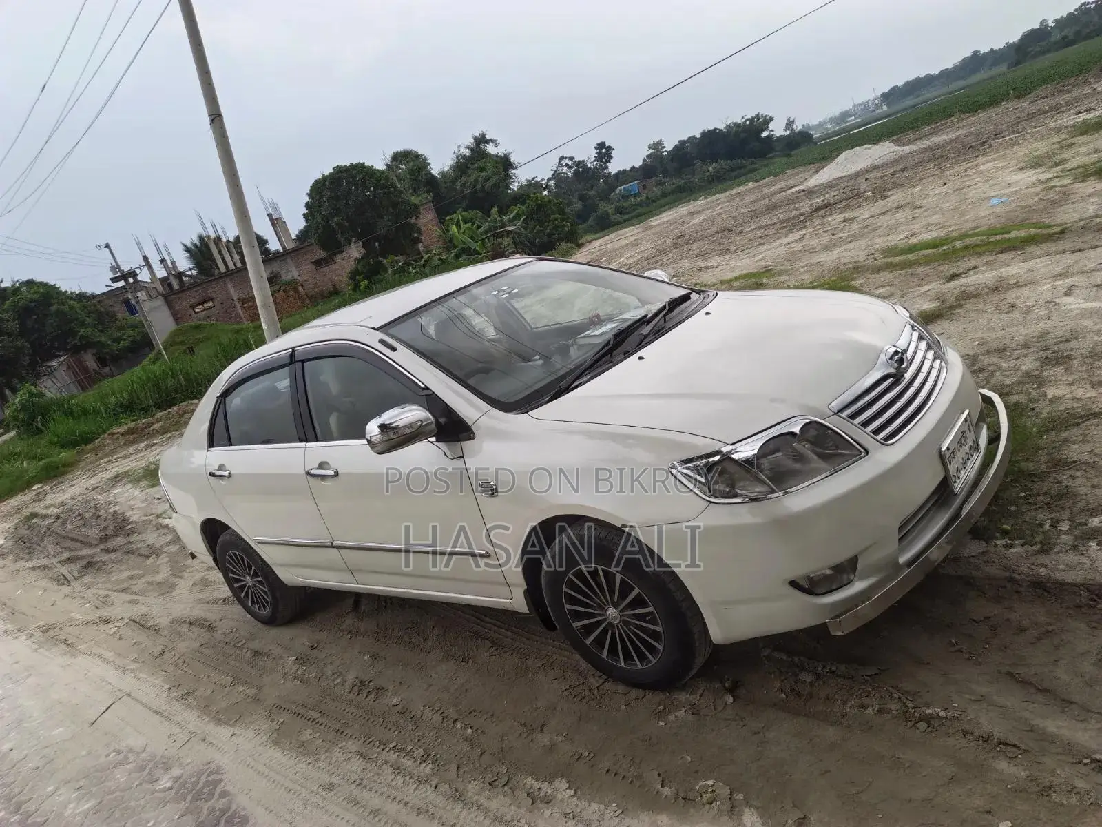 Toyota Corolla 2005 Pearl