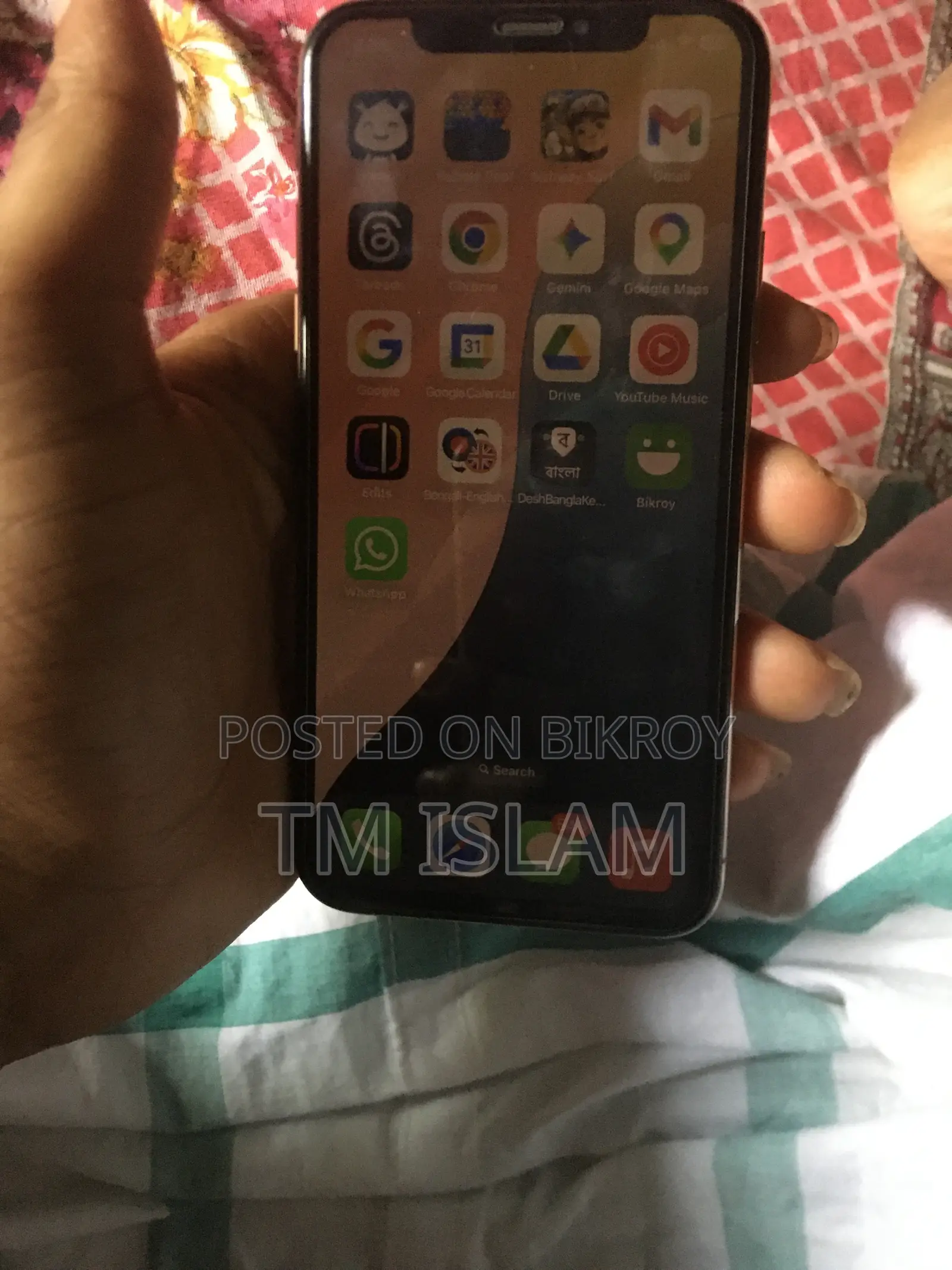 Apple iPhone XS 256 GB Gold