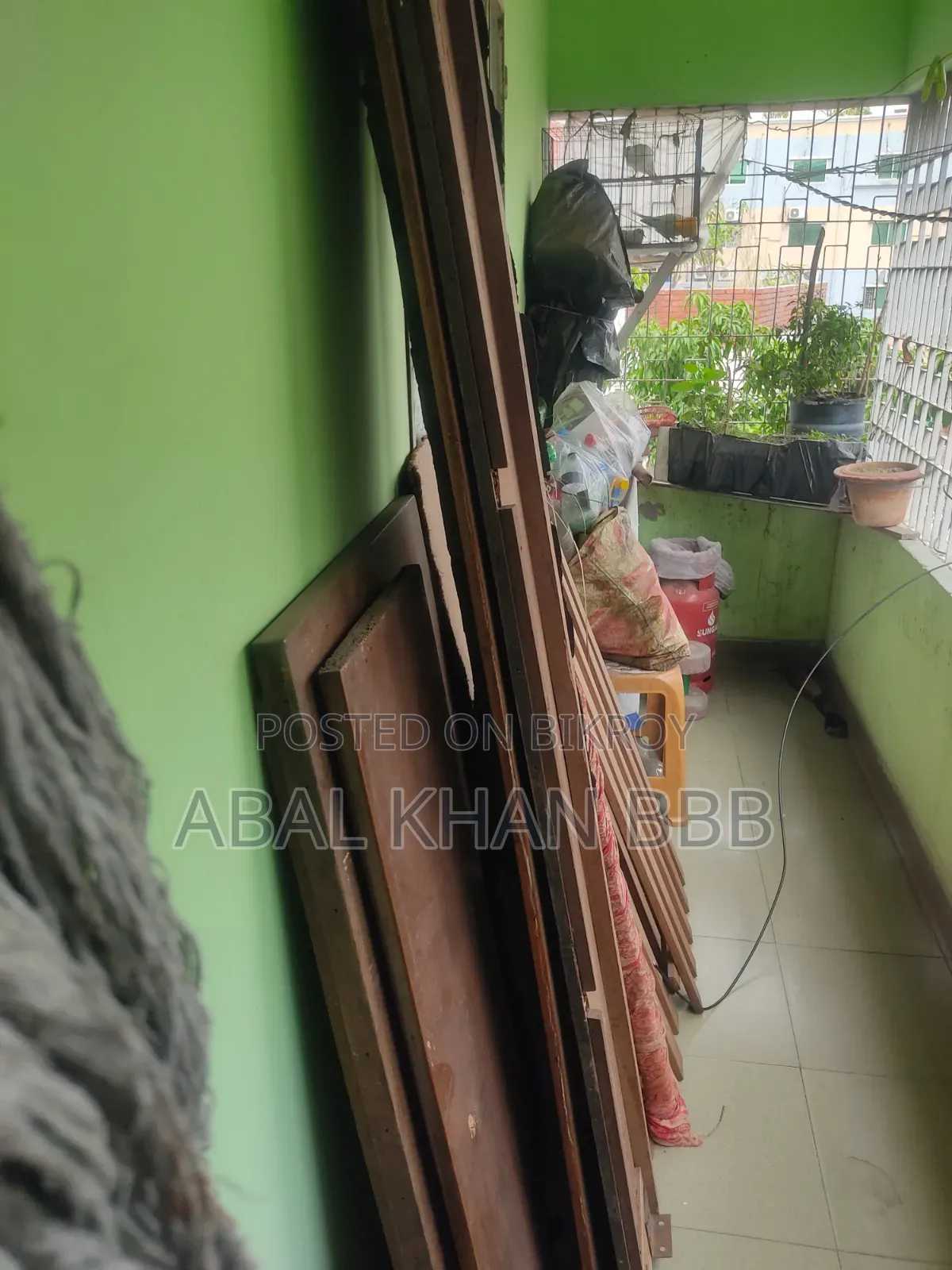Teak Wood Bed 3x5