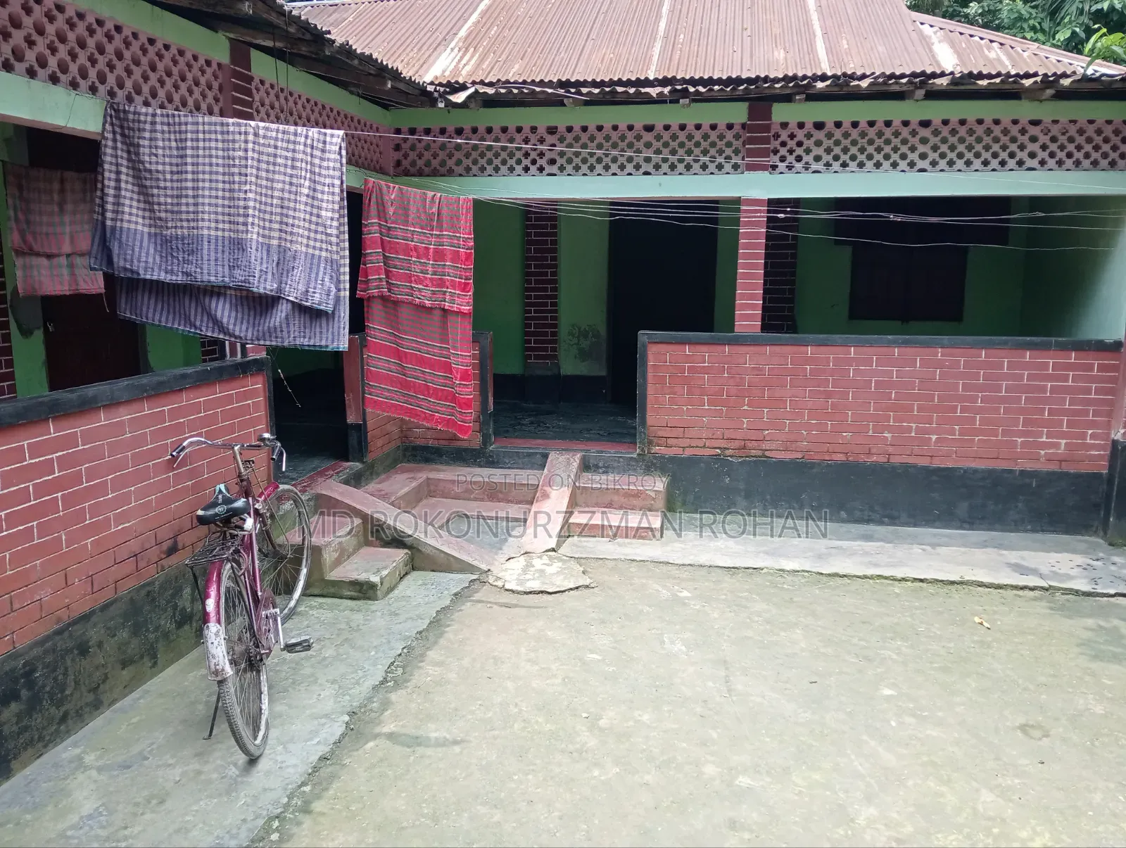 2 Bedroom Duplex in Lalmonirhat Sadar for Rent