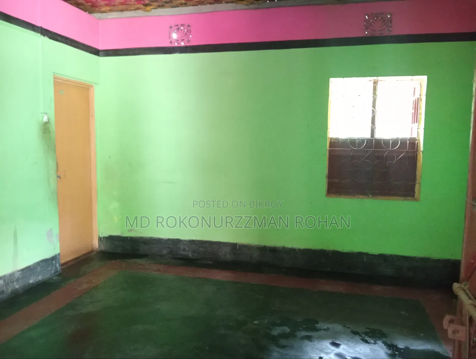2 Bedroom Duplex in Lalmonirhat Sadar for Rent