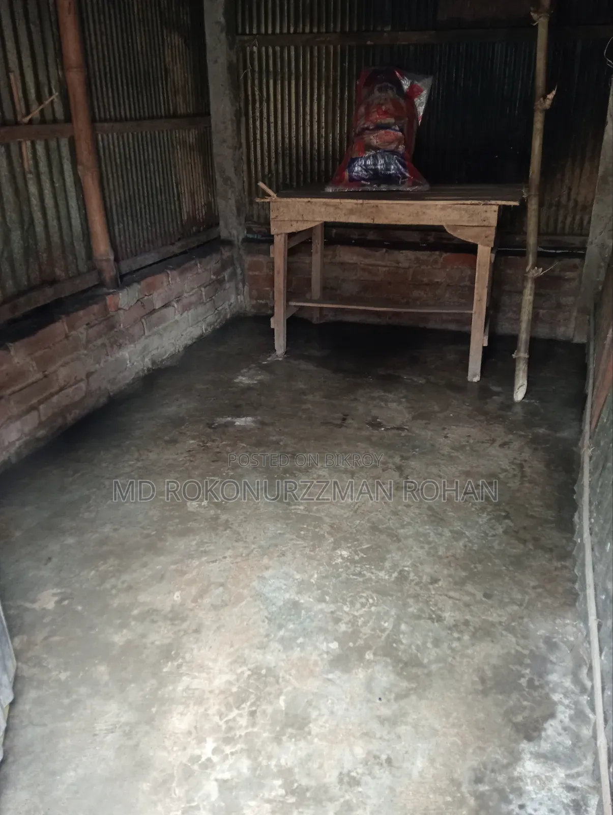 2 Bedroom Duplex in Lalmonirhat Sadar for Rent