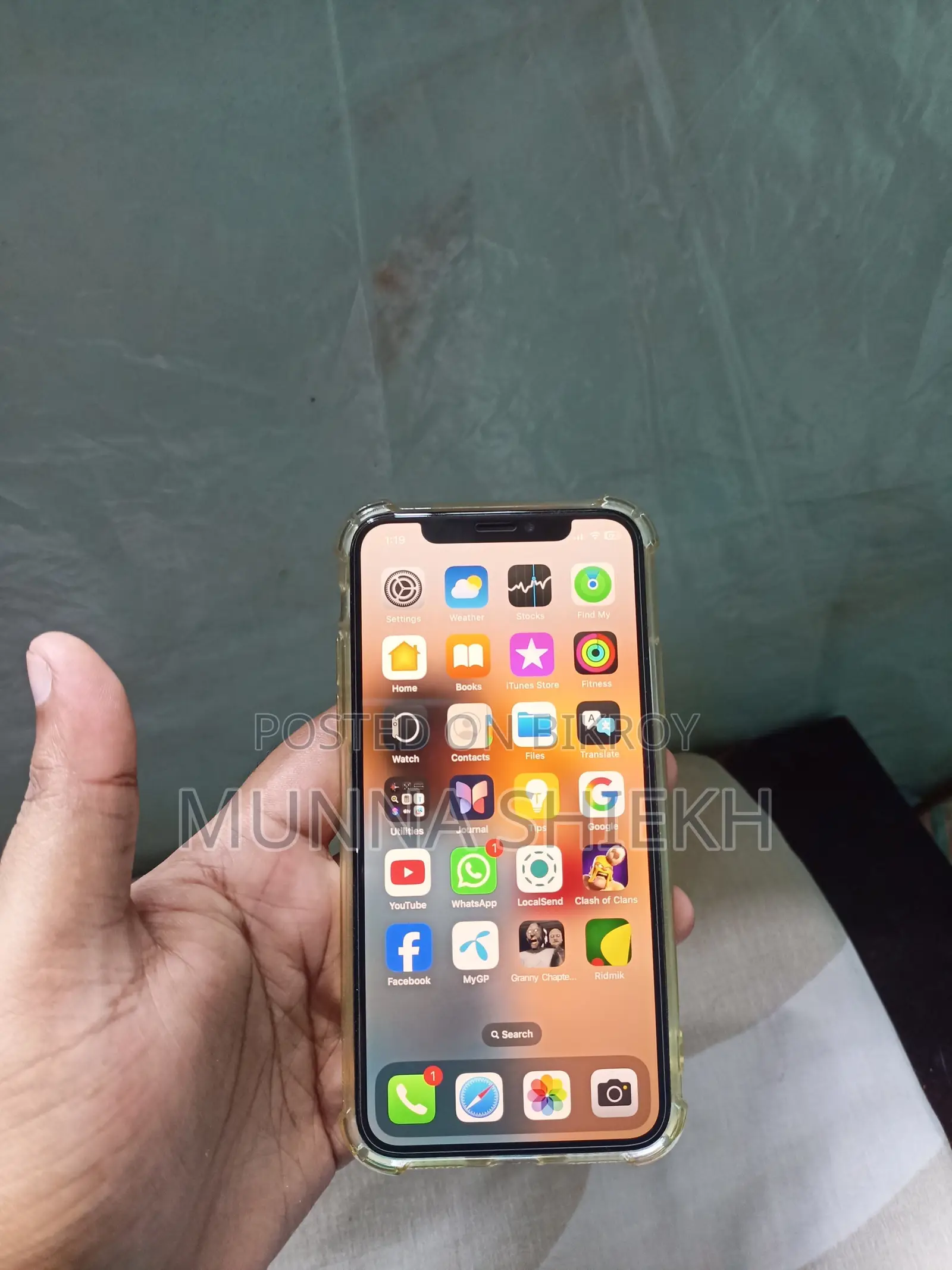 Apple iPhone XS 256 GB Gold