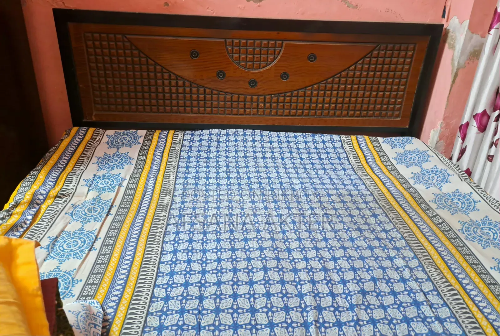 Steel Bed