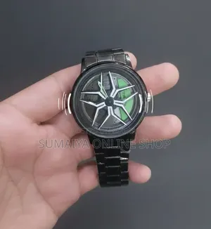 মেনস কার হুইল ওয়াচ