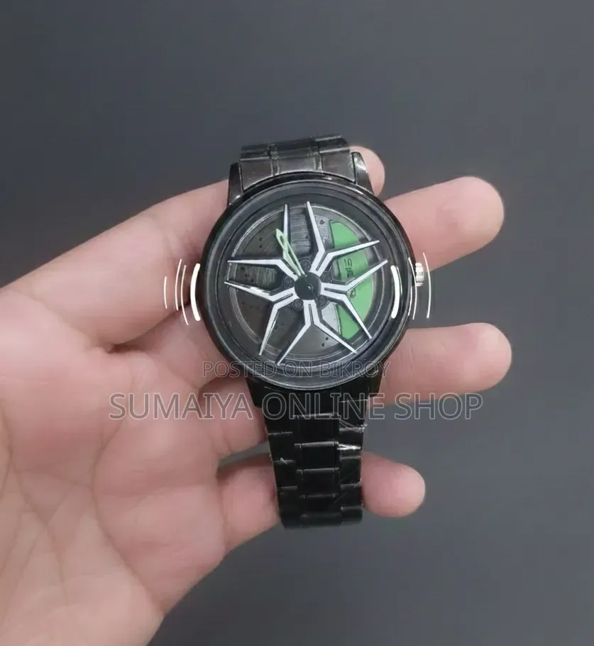 মেনস কার হুইল ওয়াচ