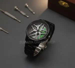 মেনস কার হুইল ওয়াচ