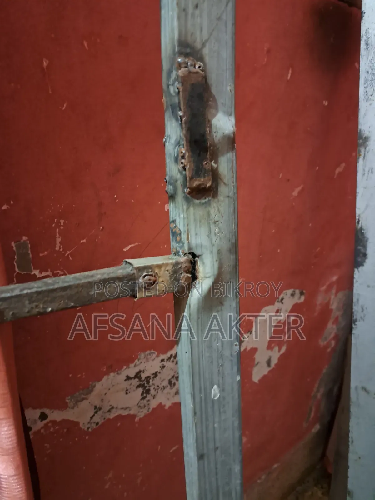 Steel Bed