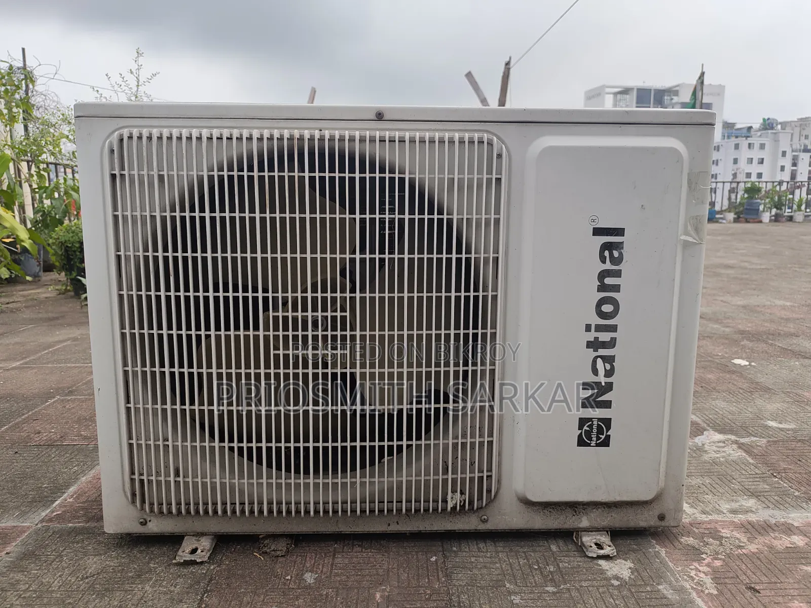 National 1.5 Ton Non-Inverter Split AC