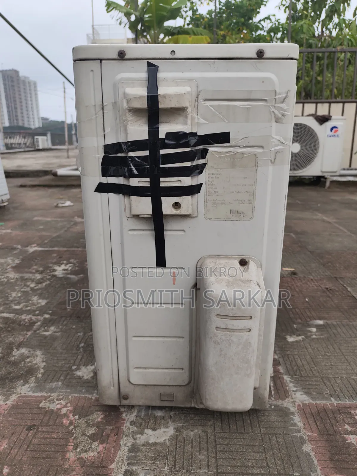 National 1.5 Ton Non-Inverter Split AC