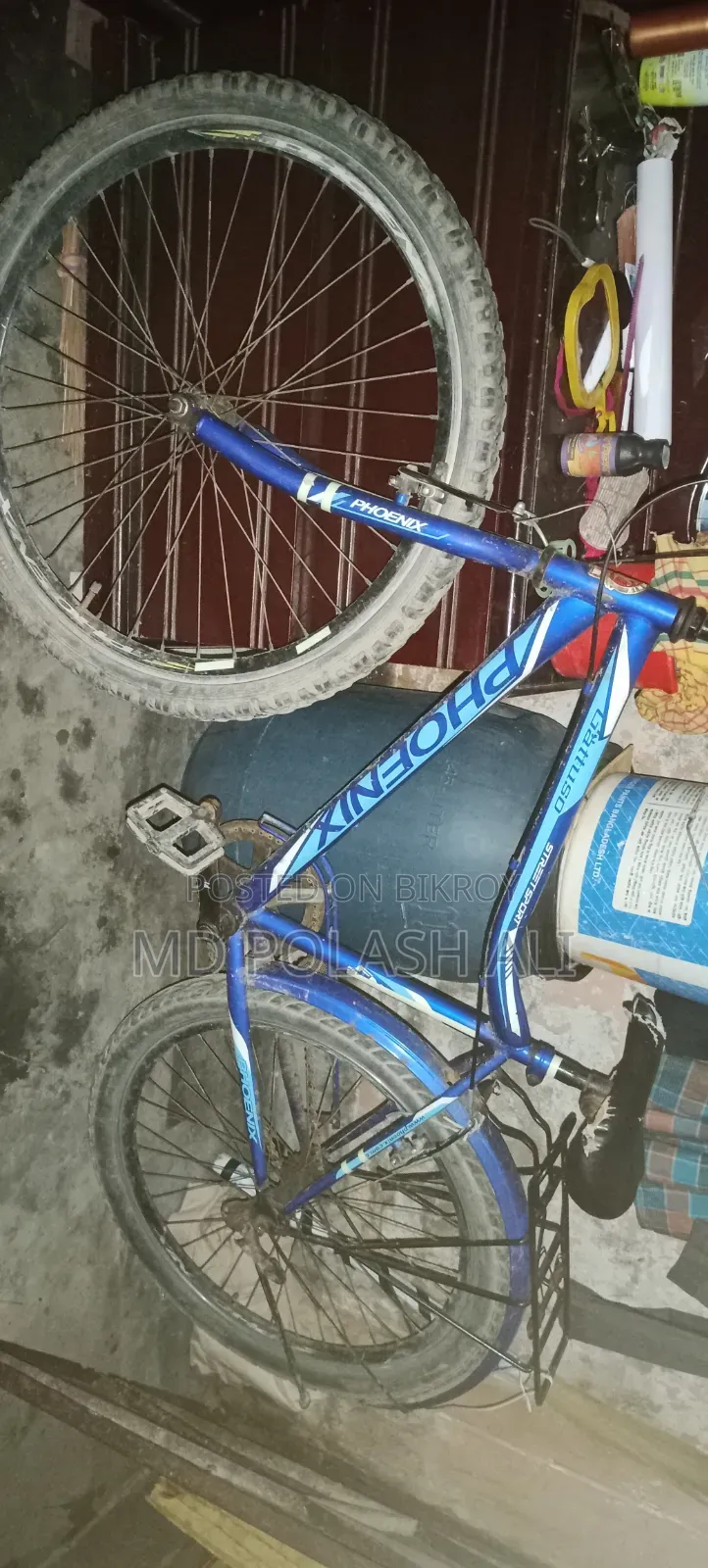 A bicycle will be sold