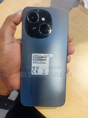 Tecno Spark Go 64 GB Black