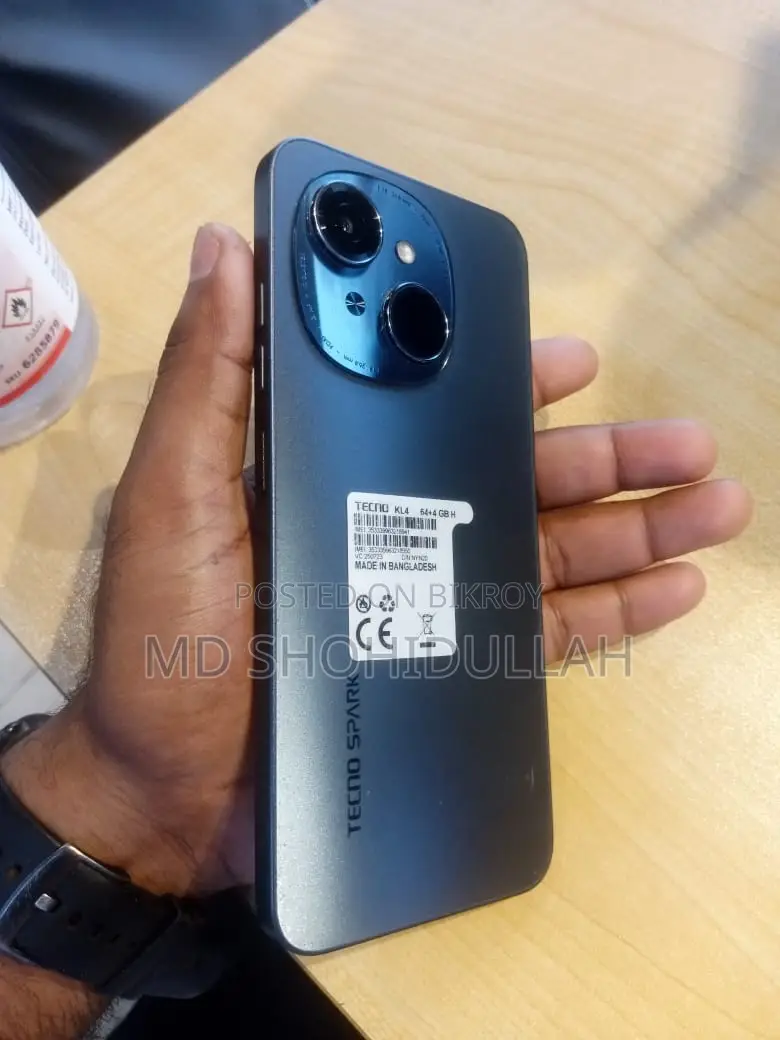 Tecno Spark Go 64 GB Black
