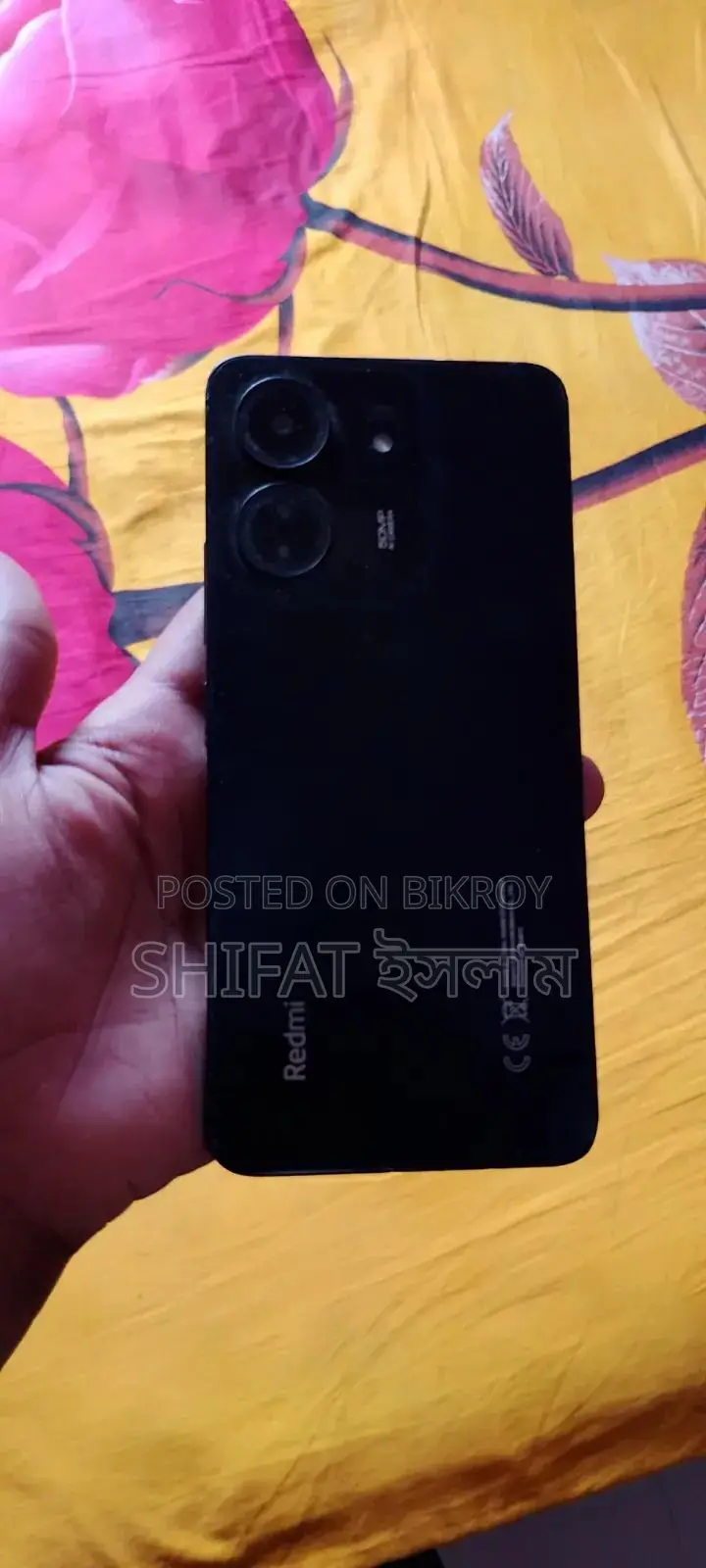 Xiaomi Redmi 13C 256 GB Black