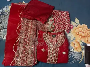 Libas-e-khas Luxury Unstitched 3 Piece Dress Set - Brand New