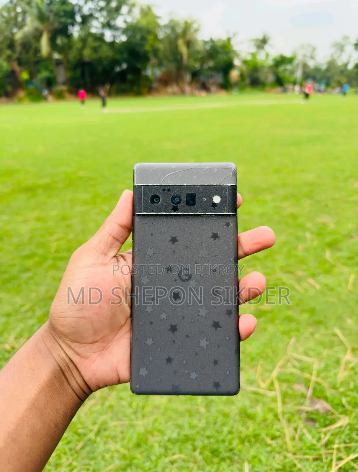 Google Pixel 6 Pro 128 GB Black