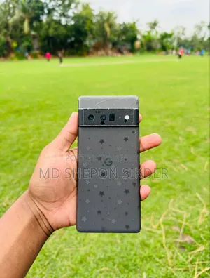 Google Pixel 6 Pro 128 GB Black