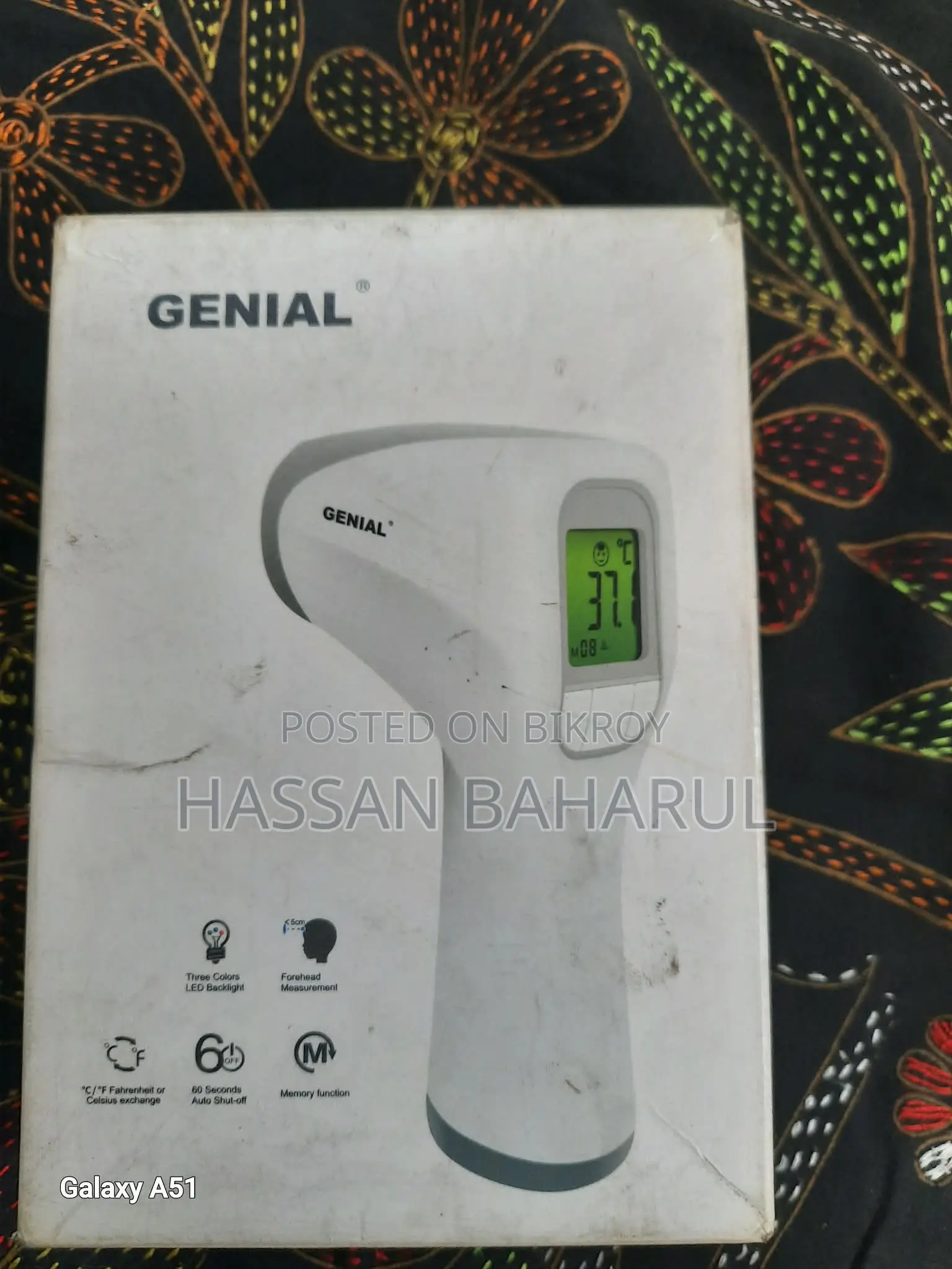 Original Genial Infrared Thermometer From Australia