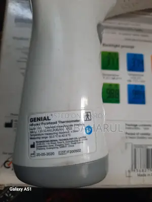 Original Genial Infrared Thermometer From Australia