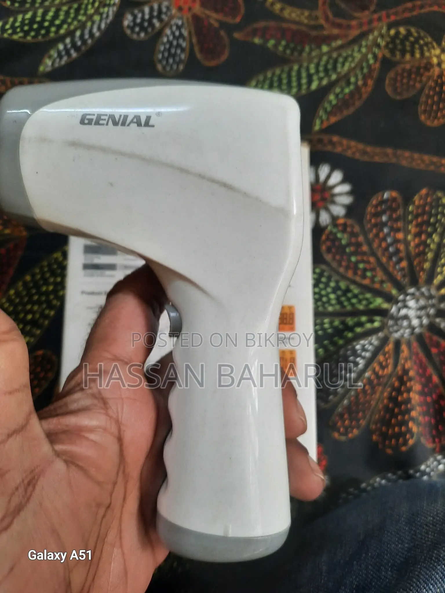 Original Genial Infrared Thermometer From Australia