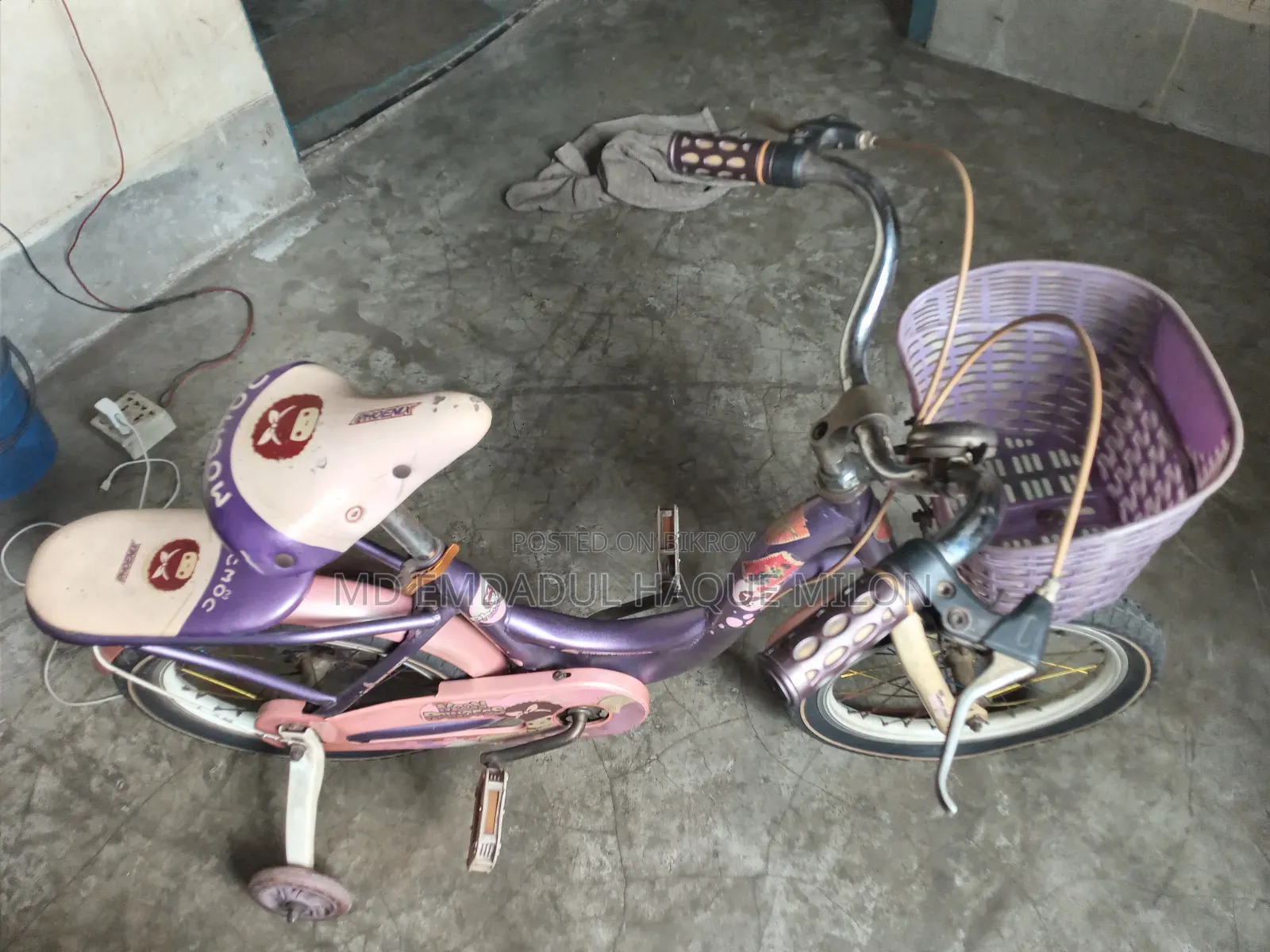 বাচ্চাদের বাইসাইকেল