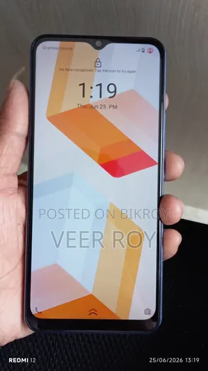 Vivo Y02t 64 GB Purple