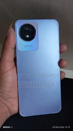 Vivo Y02t 64 GB Purple