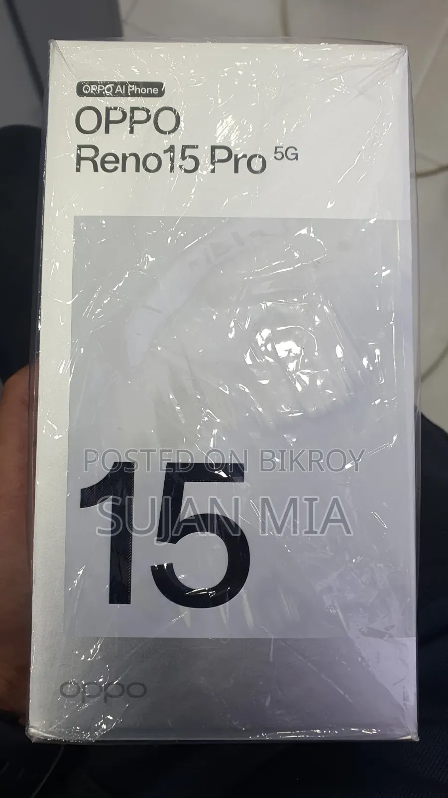 Oppo Reno15 Pro Mini 5G 512 GB White