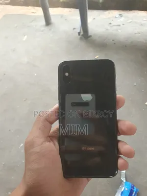 Apple iPhone X 64 GB Black