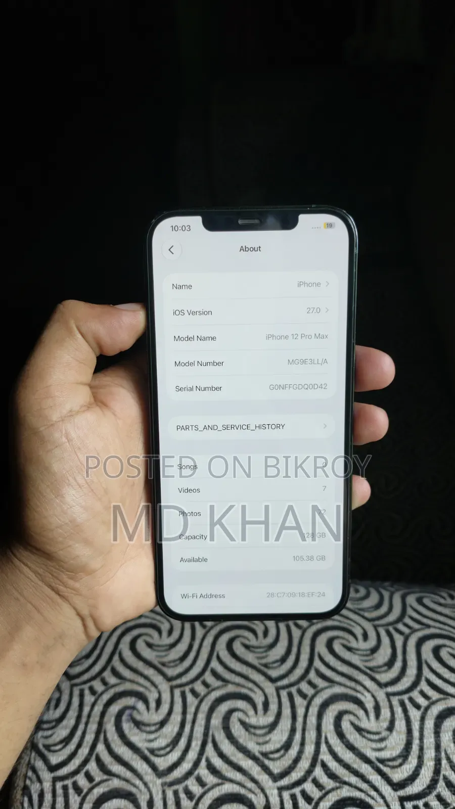 Apple iPhone 12 Pro Max 128 GB