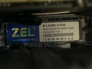 Zel Nvme 512GB Gen3 SSD With 1.6 Years Warranty