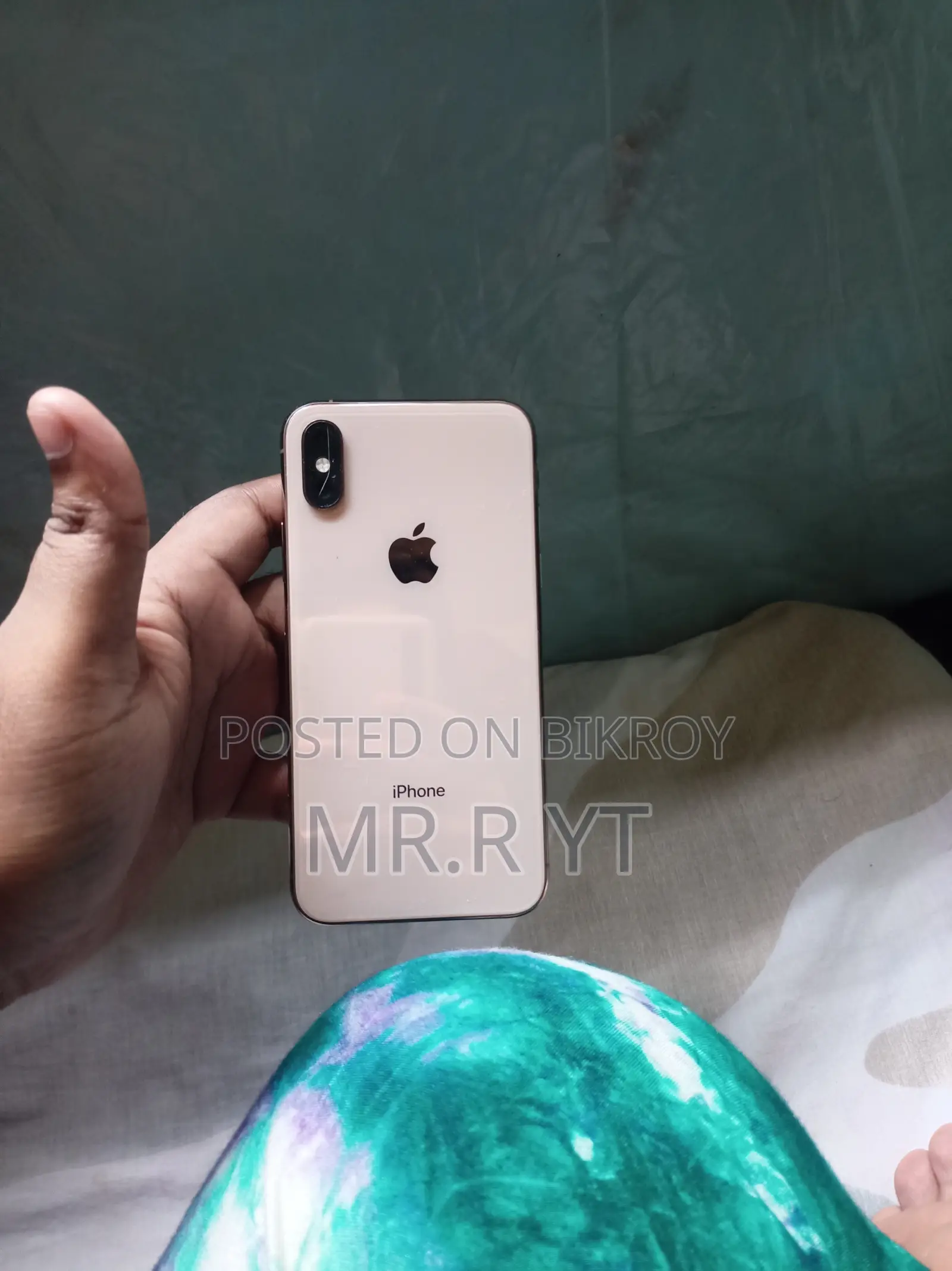 Apple iPhone XS 256 GB Gold