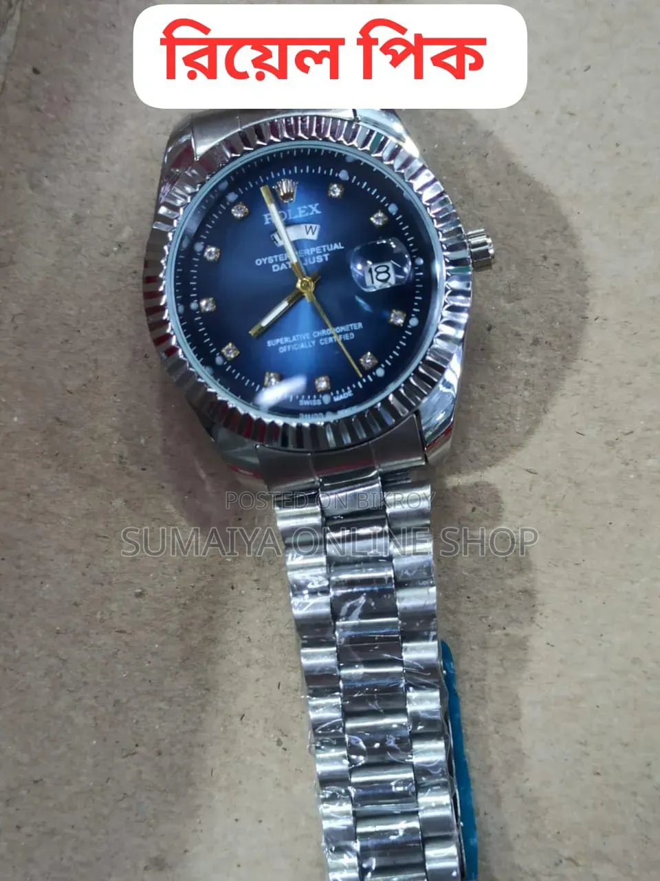 Luxury Premium Quality R-O-L-E-X Watch for Men