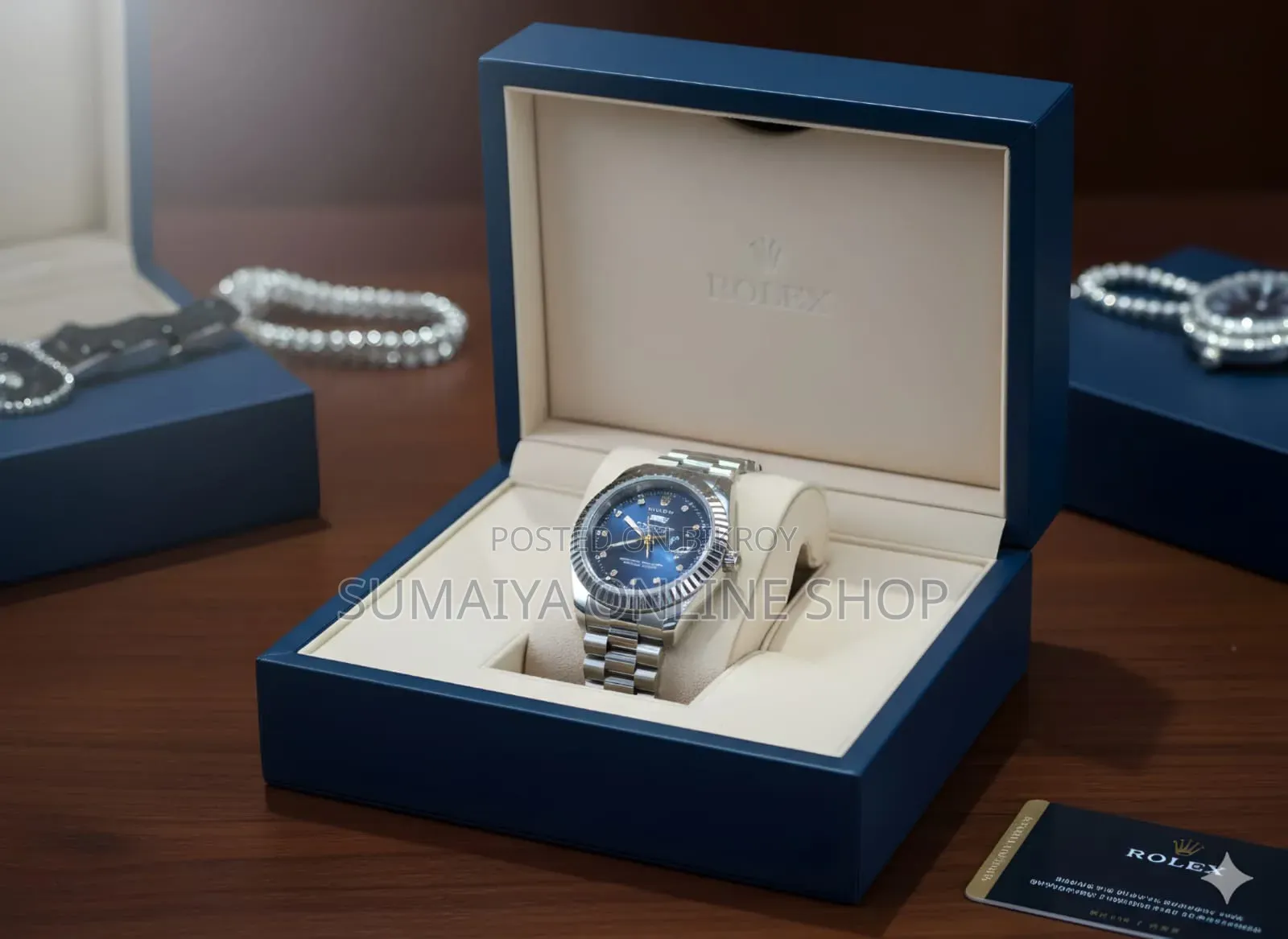 Luxury Premium Quality R-O-L-E-X Watch for Men