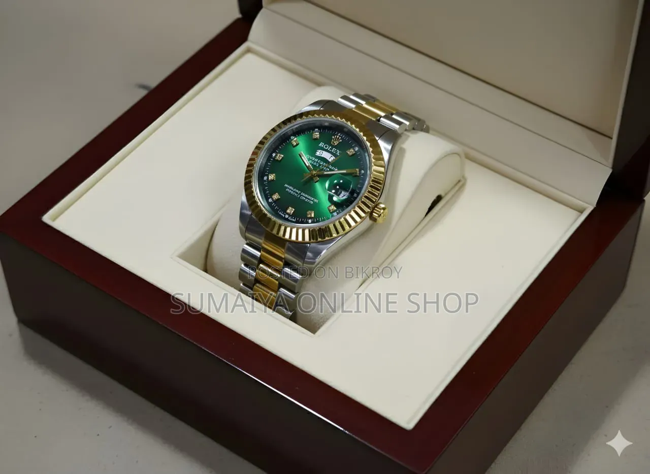 Luxury Premium Quality R-O-L-E-X Watch for Men