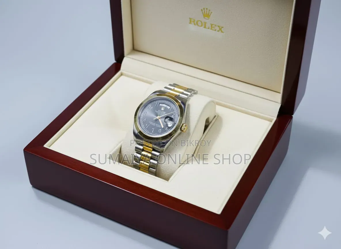 Luxury Premium Quality R-O-L-E-X Watch for Men